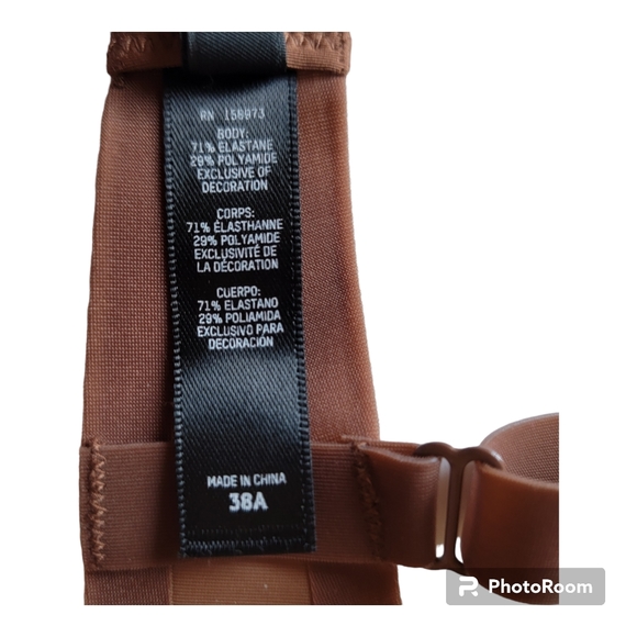 Skims Full Coverage Molded Unlined Demi Bra Jasper Size 38A NWT - Picture 4 of 11